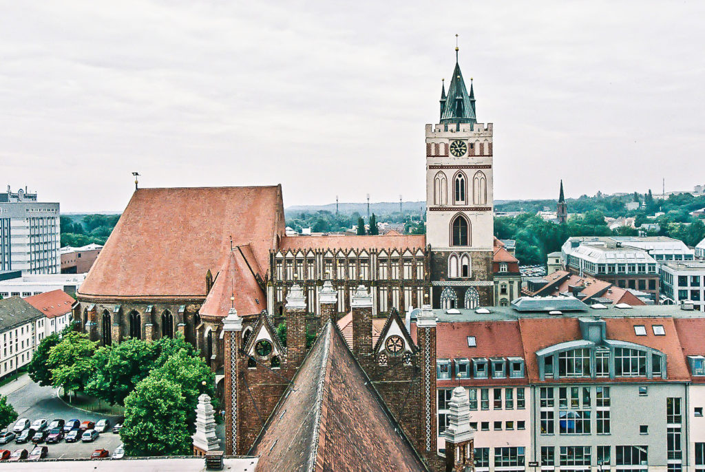 Marienkirche und Sieben Raben 2