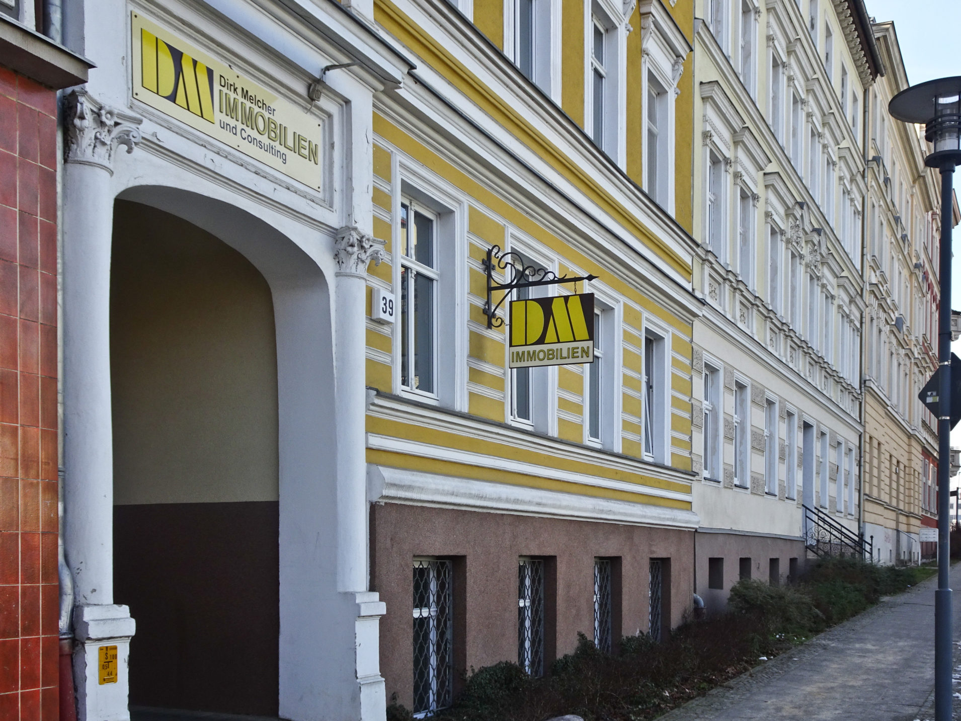 DM Immobilien Firmensitz